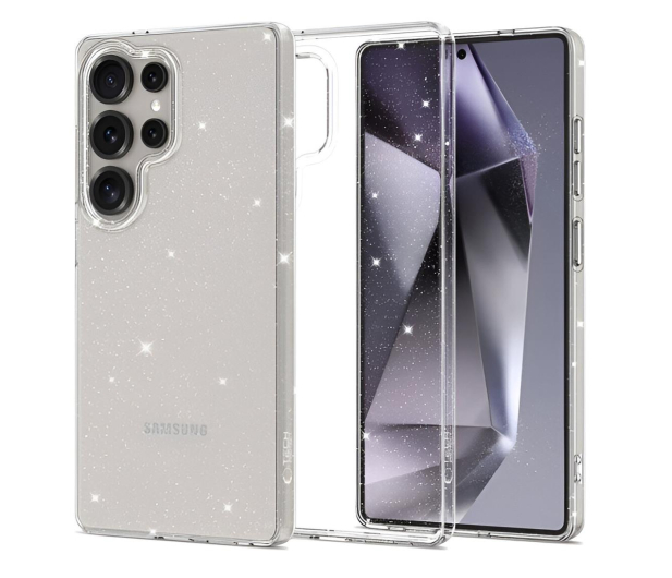 Tech-Protect Flexair do Samsung Galaxy S25 Ultra Glitter - 1311902 - zdjęcie